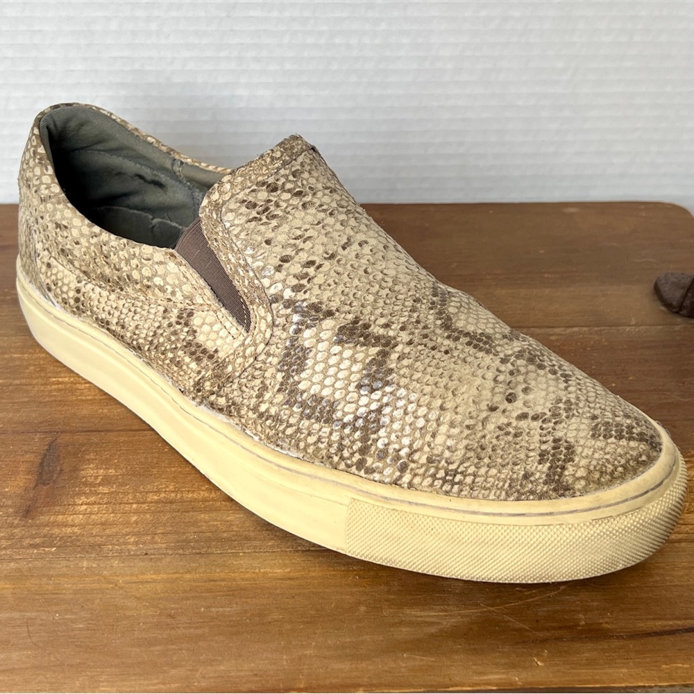 Topman python slip-ons, 10
